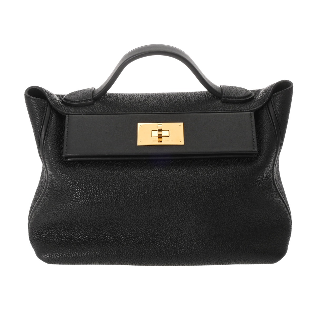 楽天市場】エルメス HERMES ヴァンキャトル 24/24 ミニ 2WAY グリ