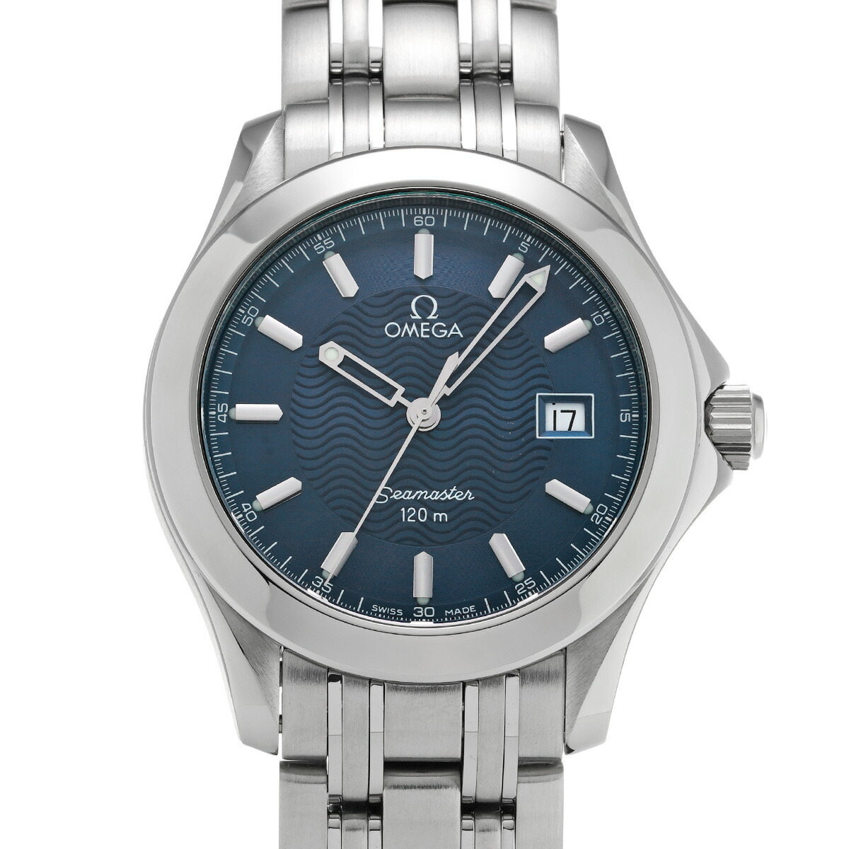 OMEGA Seamaster 120m オメガ 36mm シーマスター メンズ オメガ シーマスター 120m クロノメーター ジャック・マイヨール