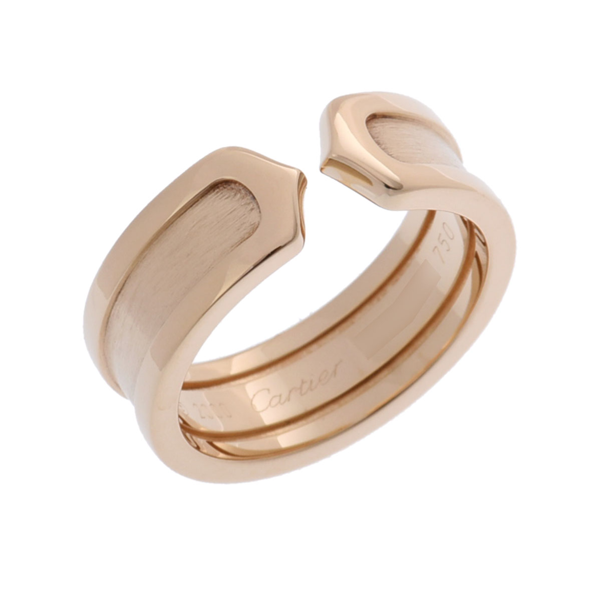カルティエ　シェリーリング カルティエ(CARTIER)カルティエ シェリー リング 0.50CT