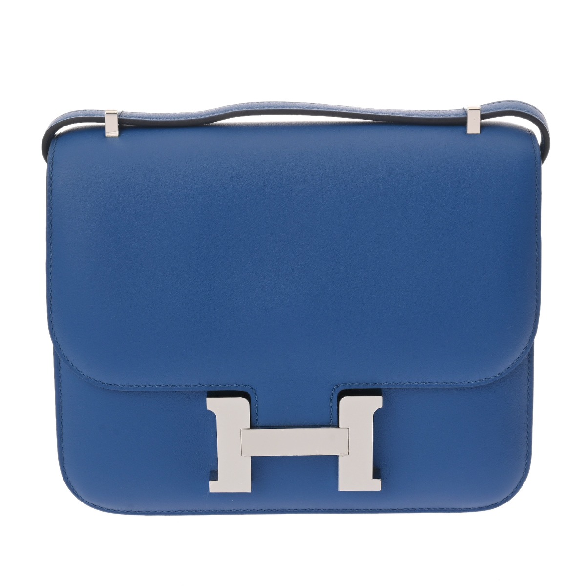 エルメス HERMES コンスタンス3 18 ミロワール ブルーフランス ヴォースイフト レディース ショルダーバッグ エルメス ショルダーバッグ バック ブランド 【ローン48回払い無金利】【中古】
