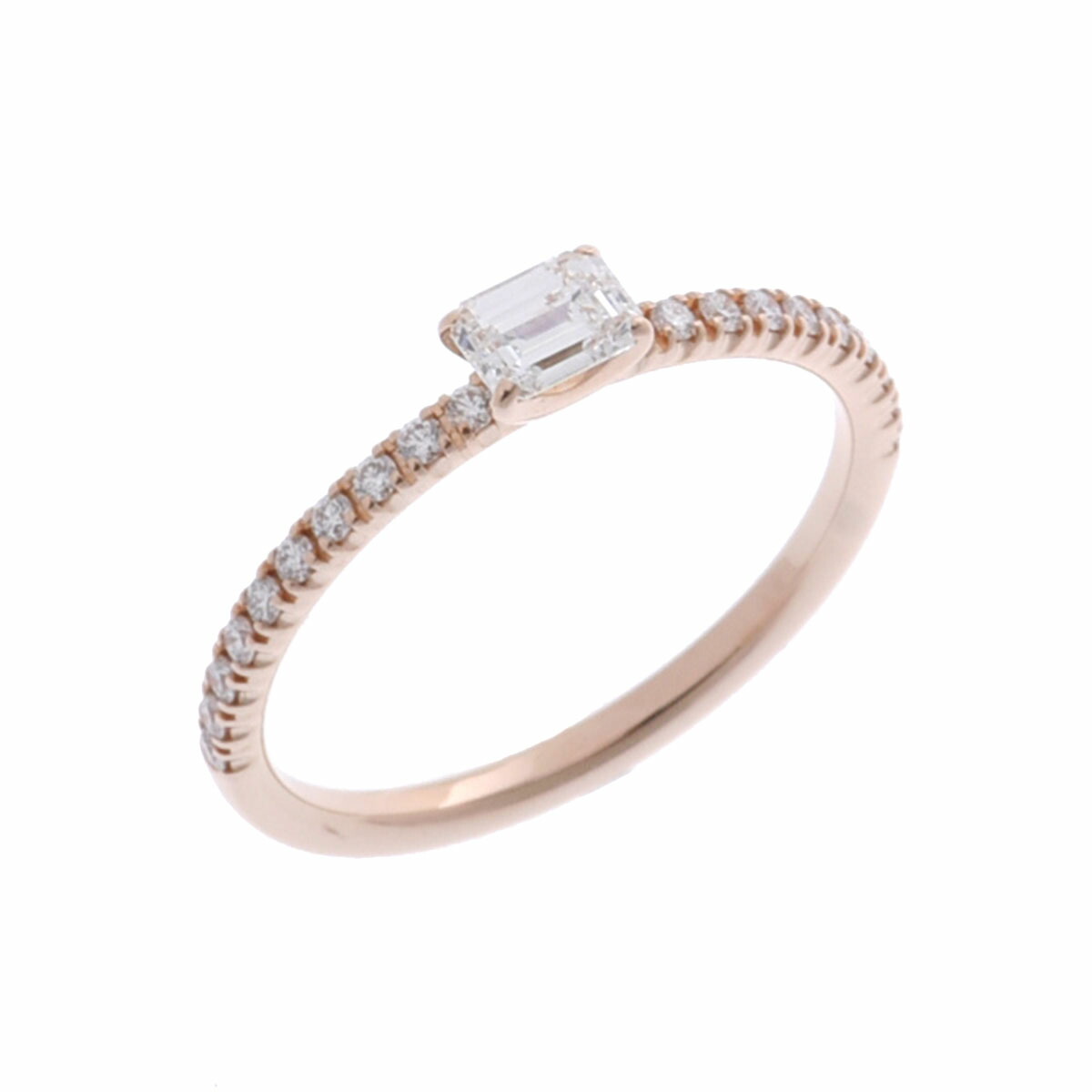 楽天市場】【緑屋質屋】カルティエ ダフネリング 0.40ct ＃49