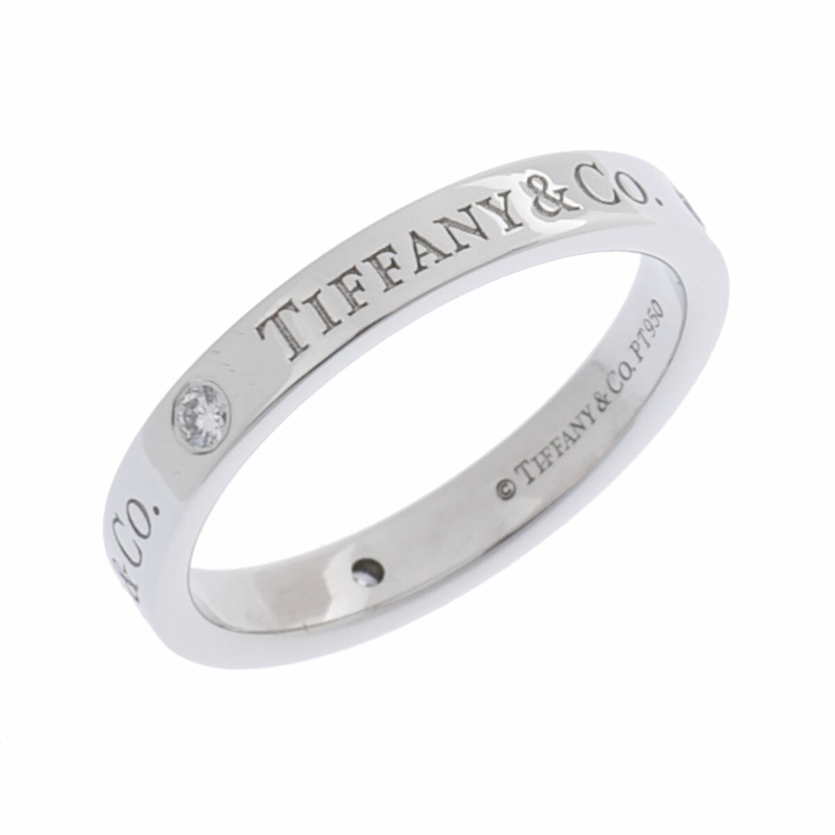 楽天市場】☆10/7 ティファニー ダイヤモンド ハマードリング K18YG