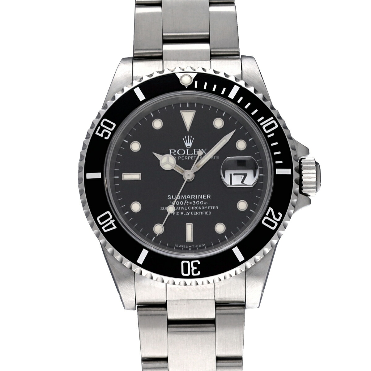 楽天市場】ロレックス ROLEX サブマリーナ デイト 16618 X番(1993年頃