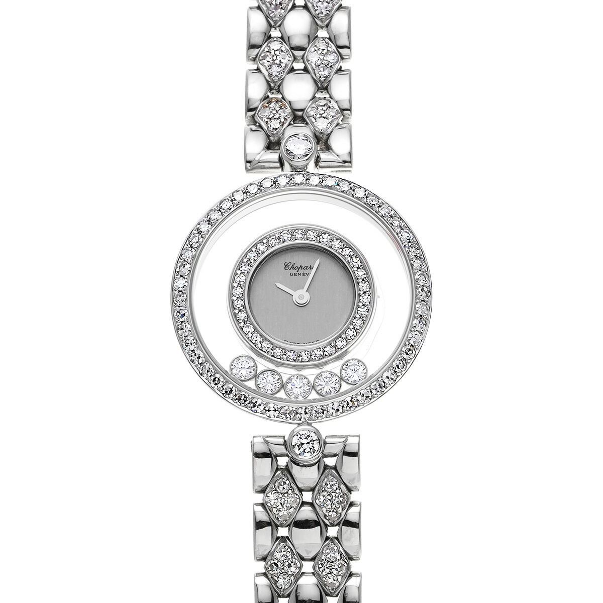 楽天市場】ショパール Chopard ハッピースポーツ 278573-3001 シルバー  