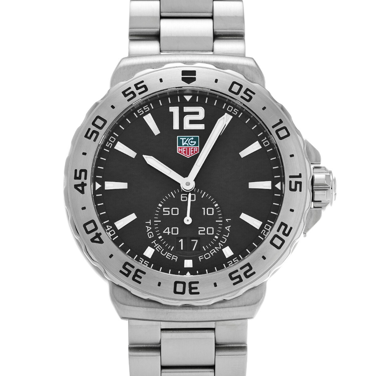 タグホイヤー フォーミュラ１ グランドデイト クォーツ WAU111D TAG Heuer】タグホイヤー『フォーミュラ1 グランドデイト アラーム