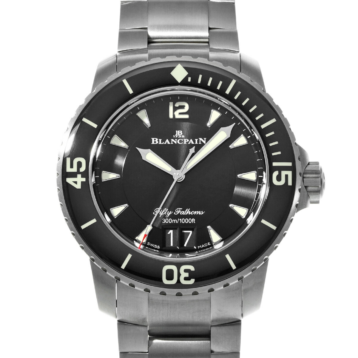 楽天市場】【OH済】 ブランパン 【BLANCPAIN】 フィフティファゾムス