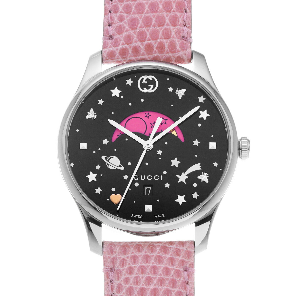 楽天市場】グッチ GUCCI Gタイムレス YA126573A ブラック レディース