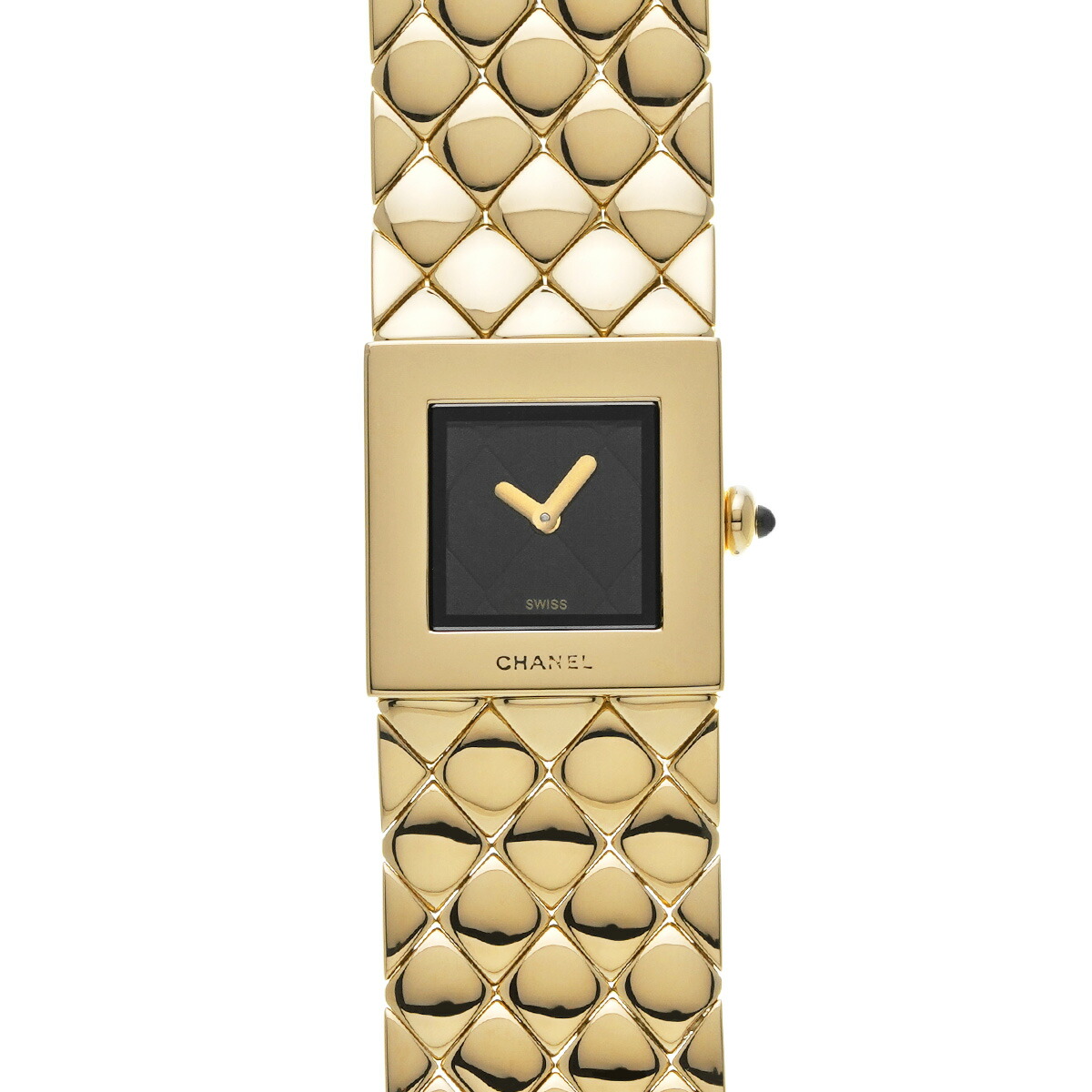 楽天市場】【ウォッチ】CHANEL シャネル マトラッセ SS エナメル