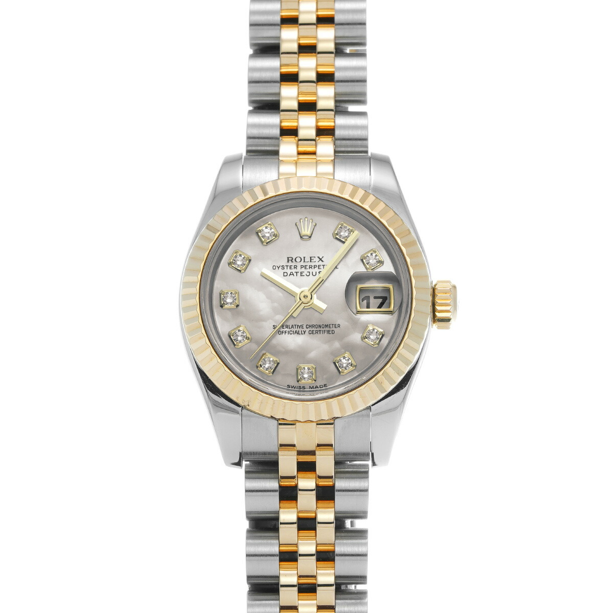 楽天市場】ロレックス ROLEX デイトジャスト 179159NG Z番(2006