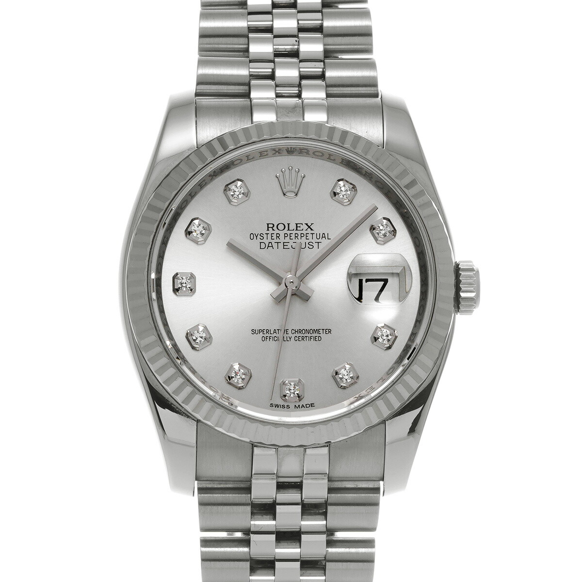 ロレックス Rolex 腕時計 デイトジャスト 16233G T番 1996年製 10ポイント ダイヤインデックス 彫コン シルバー コンピューター文字盤 K18YG SS 自動巻き 【OH済み】 【中古】 楽天市場】ロレックス Rolex 腕時計 デイトジャスト 16233G T番 1996年