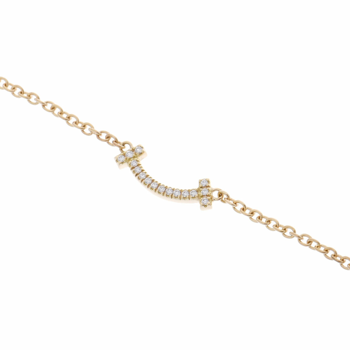 楽天市場】ティファニー TIFFANY＆Co. Tスマイル（ミニ）ダイヤ