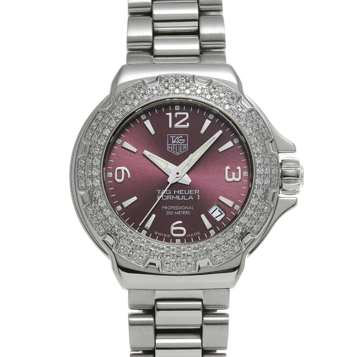 楽天市場】TAG HEUER(タグホイヤー) フォーミュラ1 WA1212 薄緑