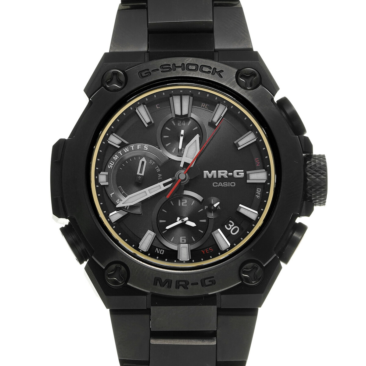 楽天市場】カシオ CASIO フル メタル G-SHOCK Gショック MR-G