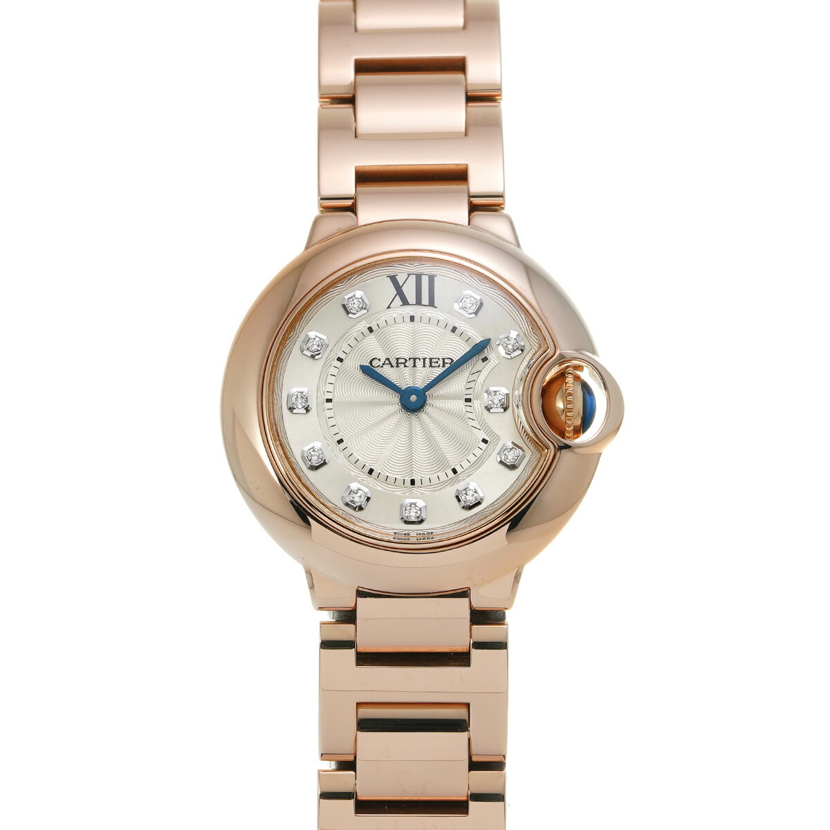 楽天市場】【最長30回無金利ローン】カルティエ Cartier バロンブルー