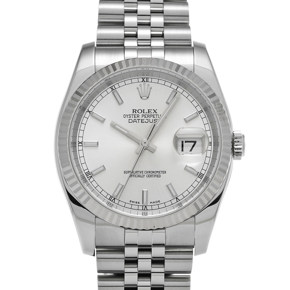 楽天市場】ロレックス 時計 メンズ デイトジャスト 自動巻 Z番 グレー