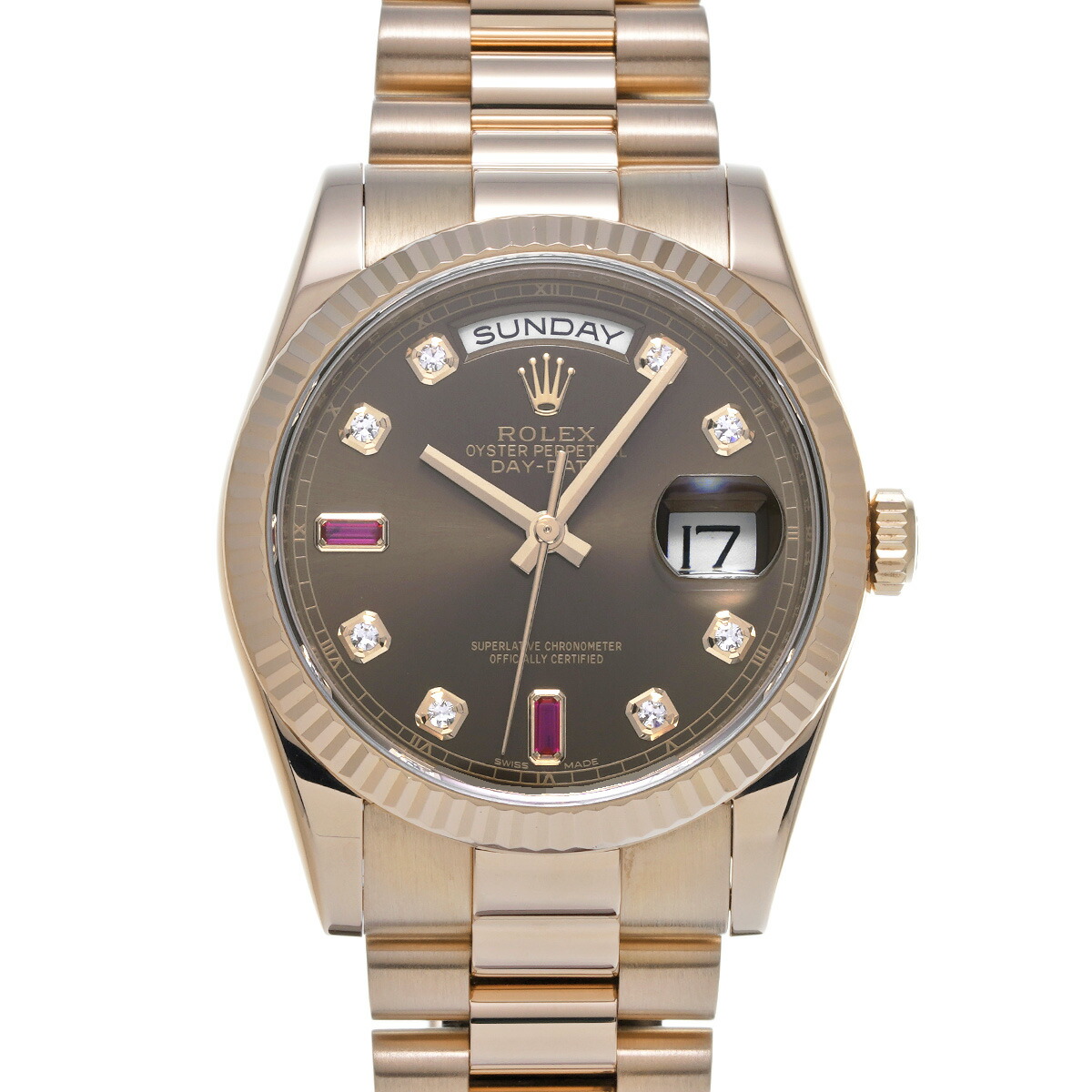 楽天市場】ROLEX ロレックス デイデイト 118135 ランダム