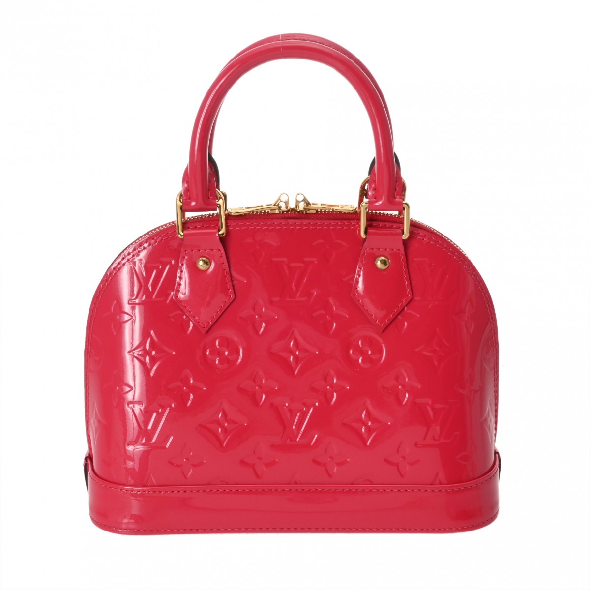 楽天市場】ルイヴィトン アルマPM モノグラムヴェルニ ハンドバッグ