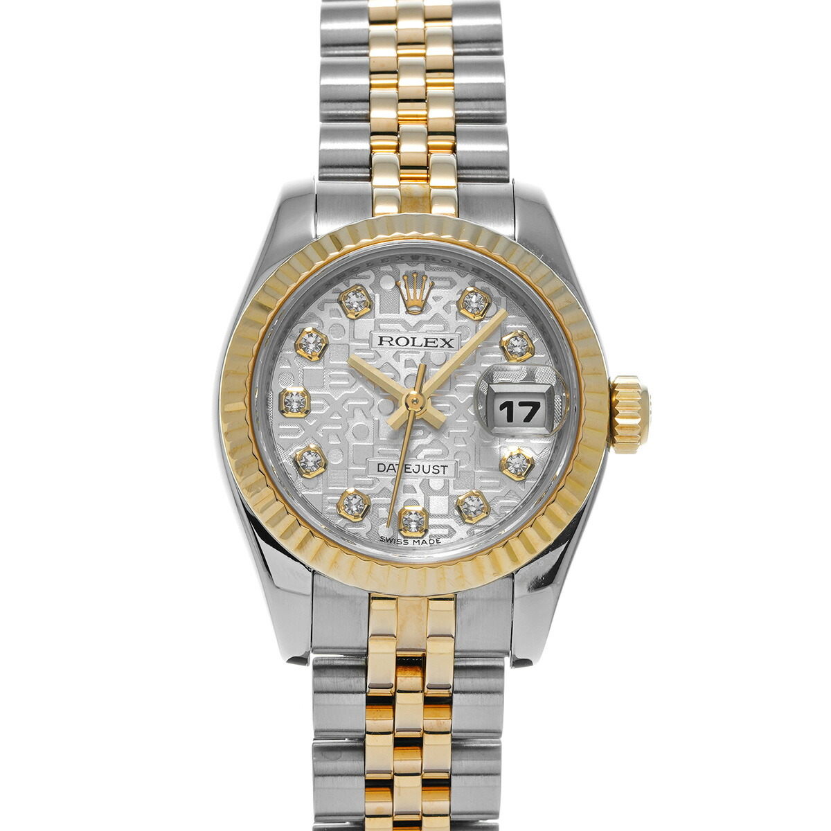 楽天市場】ロレックス ROLEX デイトジャスト 179173G M番(2007