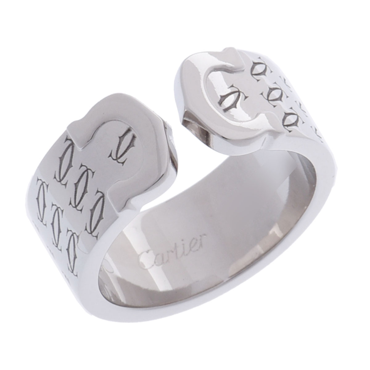 ゆっきぃCartier カルティエ ラブリング K18WG 52 約12号 カルティエ