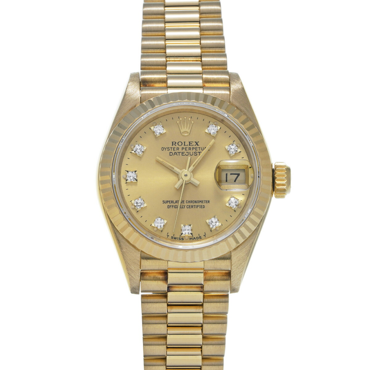 楽天市場】ROLEX ロレックス デイトジャスト 69178 レディース 腕時計