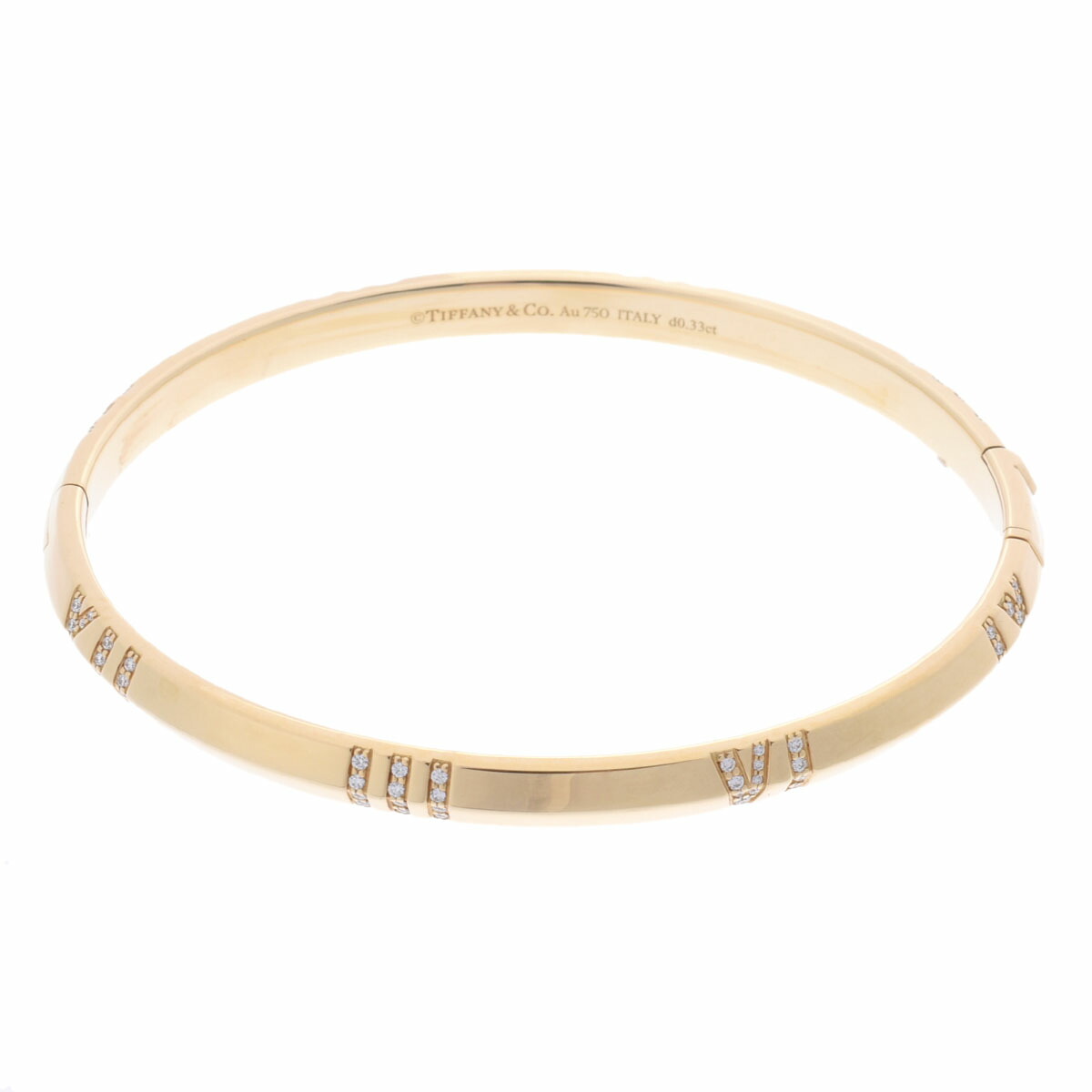 楽天市場】ティファニー アトラス ダイヤモンド ブレスレット K18
