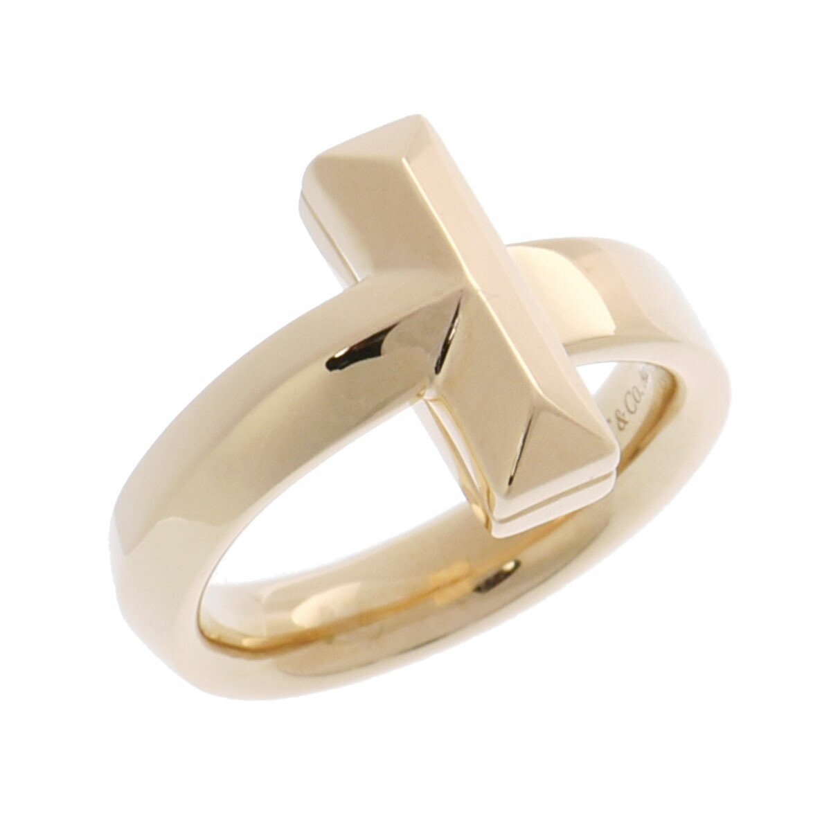 楽天市場】ティファニー エンチャント ワイド リング・指輪 K18