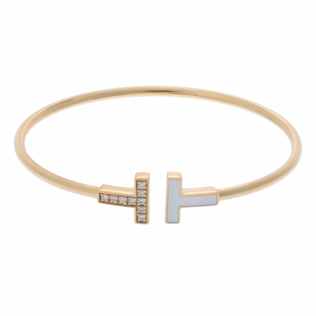 楽天市場】TIFFANY&Co. ティファニー Tワイヤー ブレスレット バングル