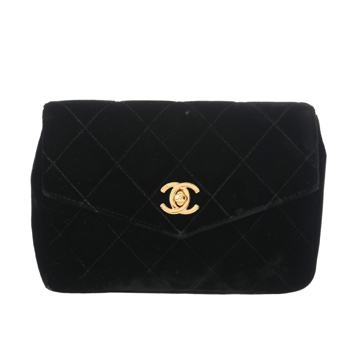 CHANEL シャネル　ウエストポーチ ウエストポーチCHANELシャネル本革高級品 ボディバッグ・ウエスト