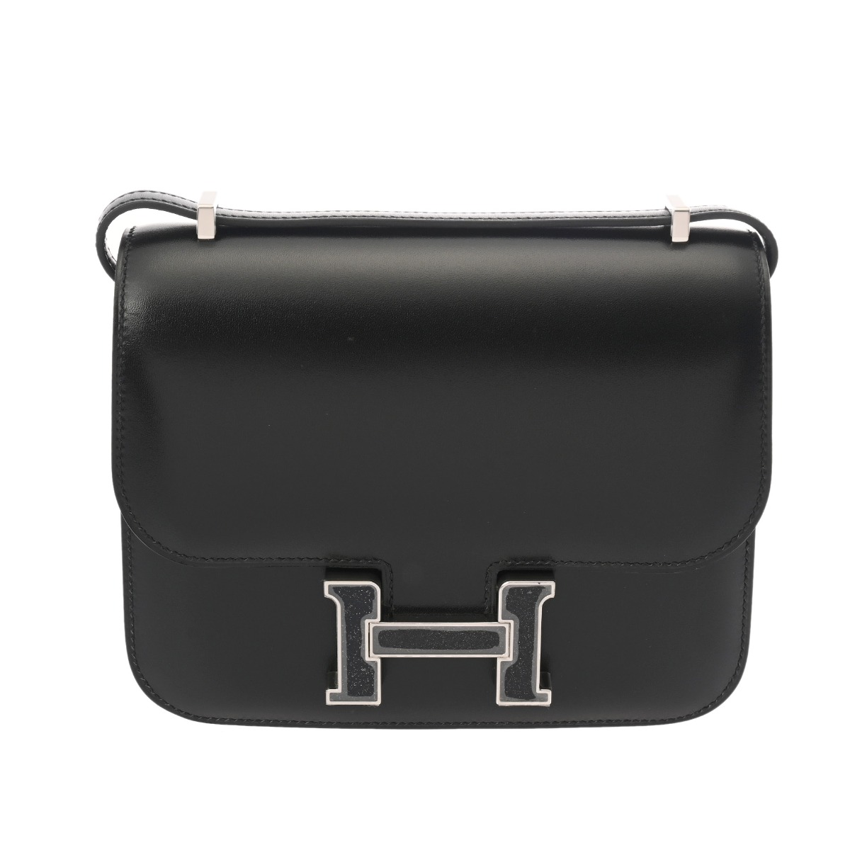 エルメス HERMES コンスタンス3 18 ブラック ボックスカーフ レディース ショルダーバッグ エルメス ショルダーバッグ バック ブランド 【ローン48回払い無金利】【未使用】 863,800円