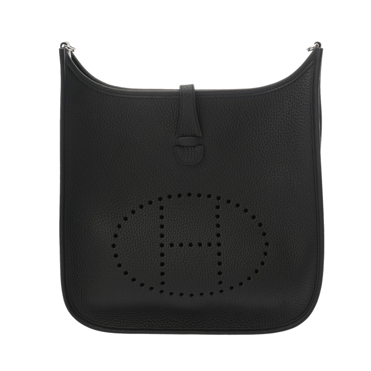 エルメス HERMES エヴリン3 PM ブラック トリヨンクレマンス レディース ショルダーバッグ エルメス ショルダーバッグ バック ブランド 【ローン48回払い無金利】【未使用】