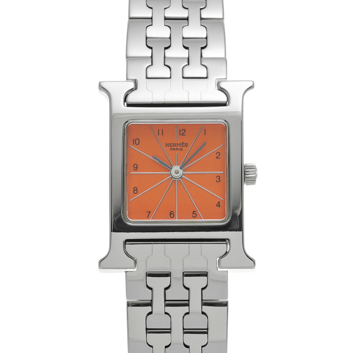 楽天市場】【ウォッチ】HERMES エルメス Hウォッチ オレンジ文字