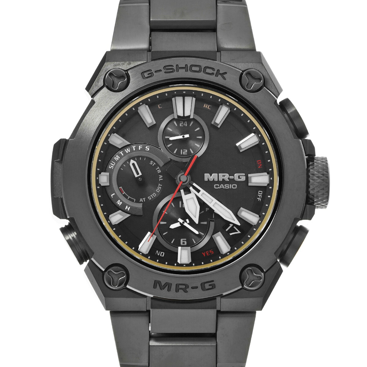 【極美品】 MRG-120T CASIO MR-G G-SHOCK チタン 楽天市場】カシオ CASIO フル メタル G-SHOCK Gショック MR-G