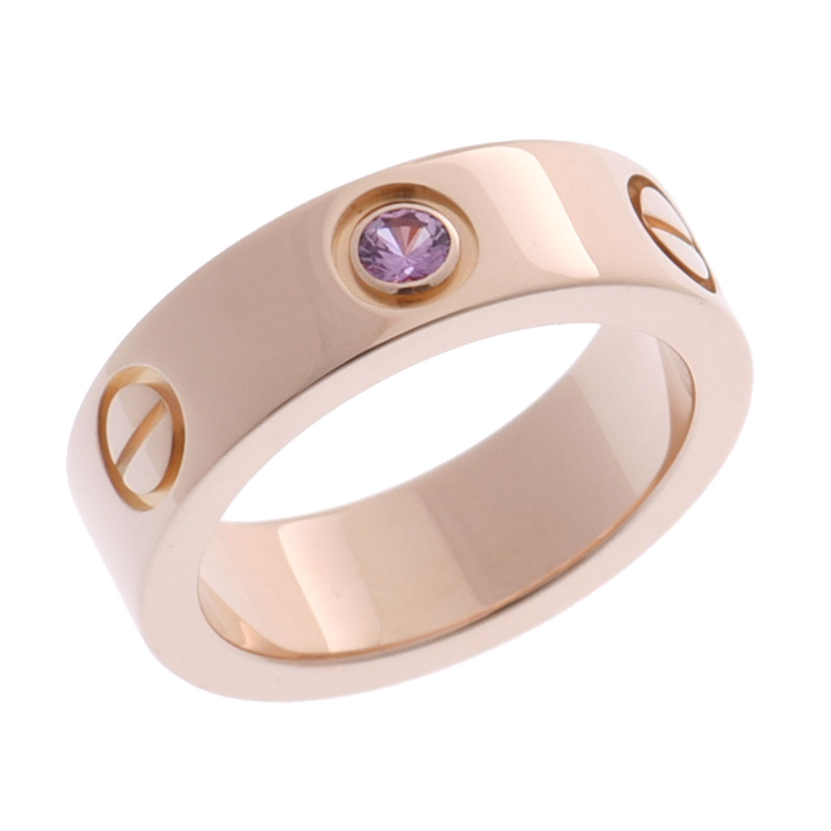 楽天市場】CARTIER カルティエ ラブ リング 指輪 1Pピンクサファイヤ