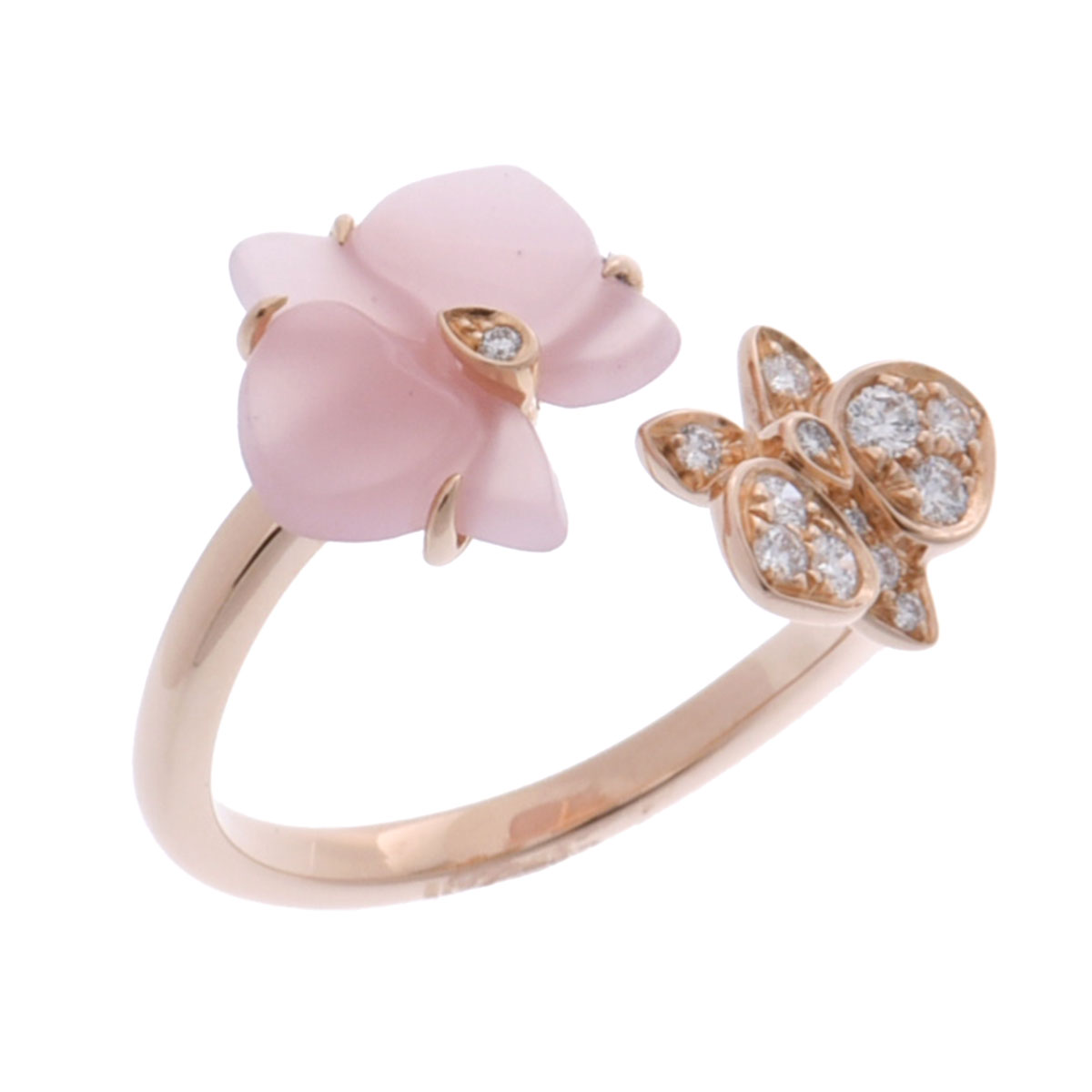 楽天市場】カルティエ Cartier カレス ドルキデ パル リング ピンク