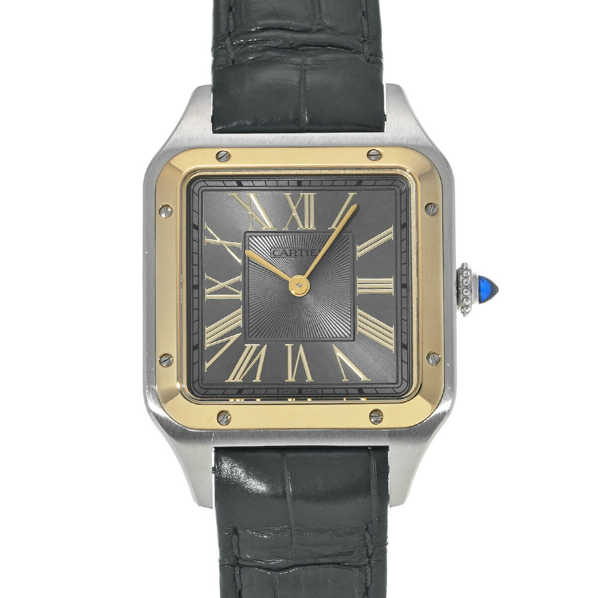 楽天市場】カルティエ Cartier 腕時計 サントス デュモン LM WSSA0022