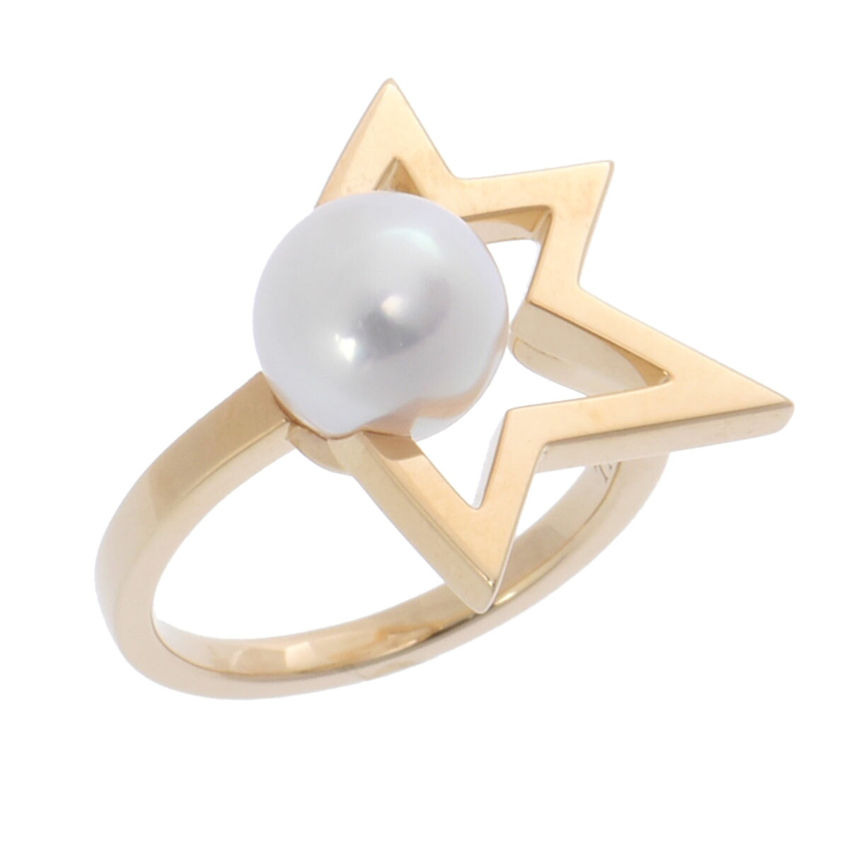 タサキ TASAKI コメットプラス リング 21336491-0005 R4831 K18イエローゴールド YG レディース リング・指輪 タサキ 【ローン48回払い無金利】【中古】