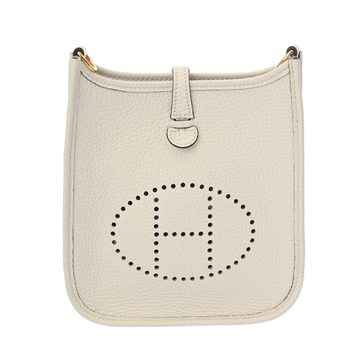 未使用のエルメス 楽天市場】エルメス HERMES エヴリン TPM アマゾン ニュー