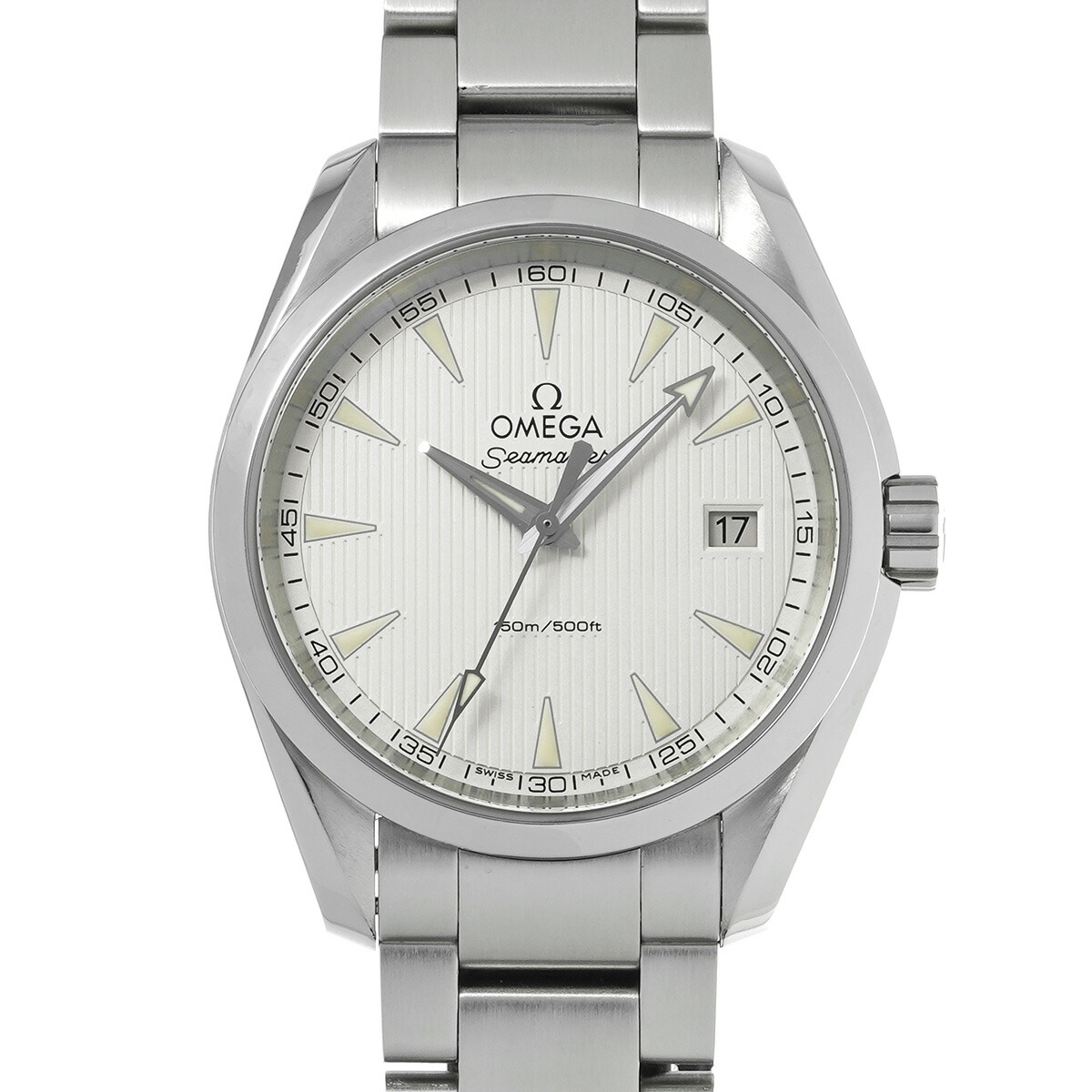 楽天市場】オメガ OMEGA シーマスター アクアテラ クォーツ 2517.30