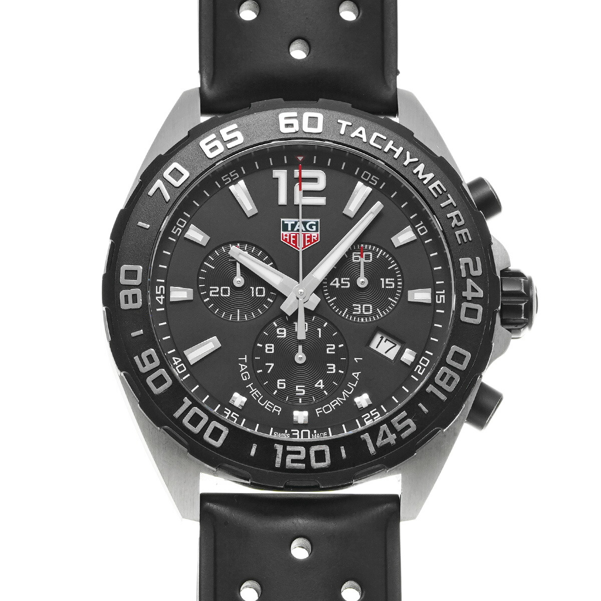 TAG Heuer キリウム　クロノグラフ 楽天市場】TAG Heuer タグ ホイヤー キリウム ブラックカーボン