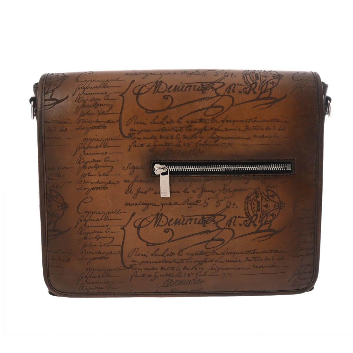 楽天市場】ベルルッティ Berluti エクリプス ミニ スクリットレザー