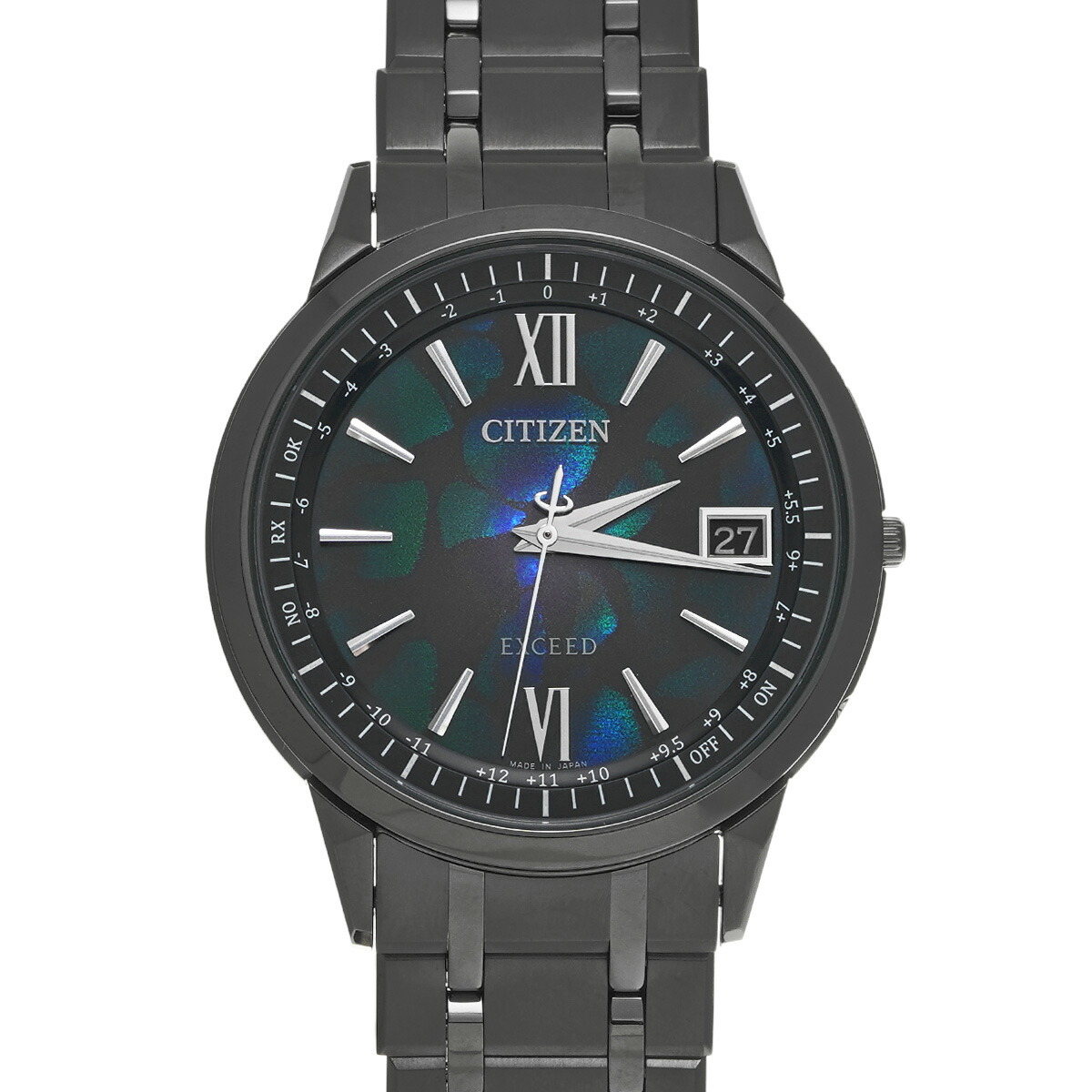 【ジャンク品】　シチズン　CITIZEN エクシード　クロノグラフ　腕時計 楽天市場】CITIZENシチズン 6770-H21319 Ref.EBU74-1321 EXCEED