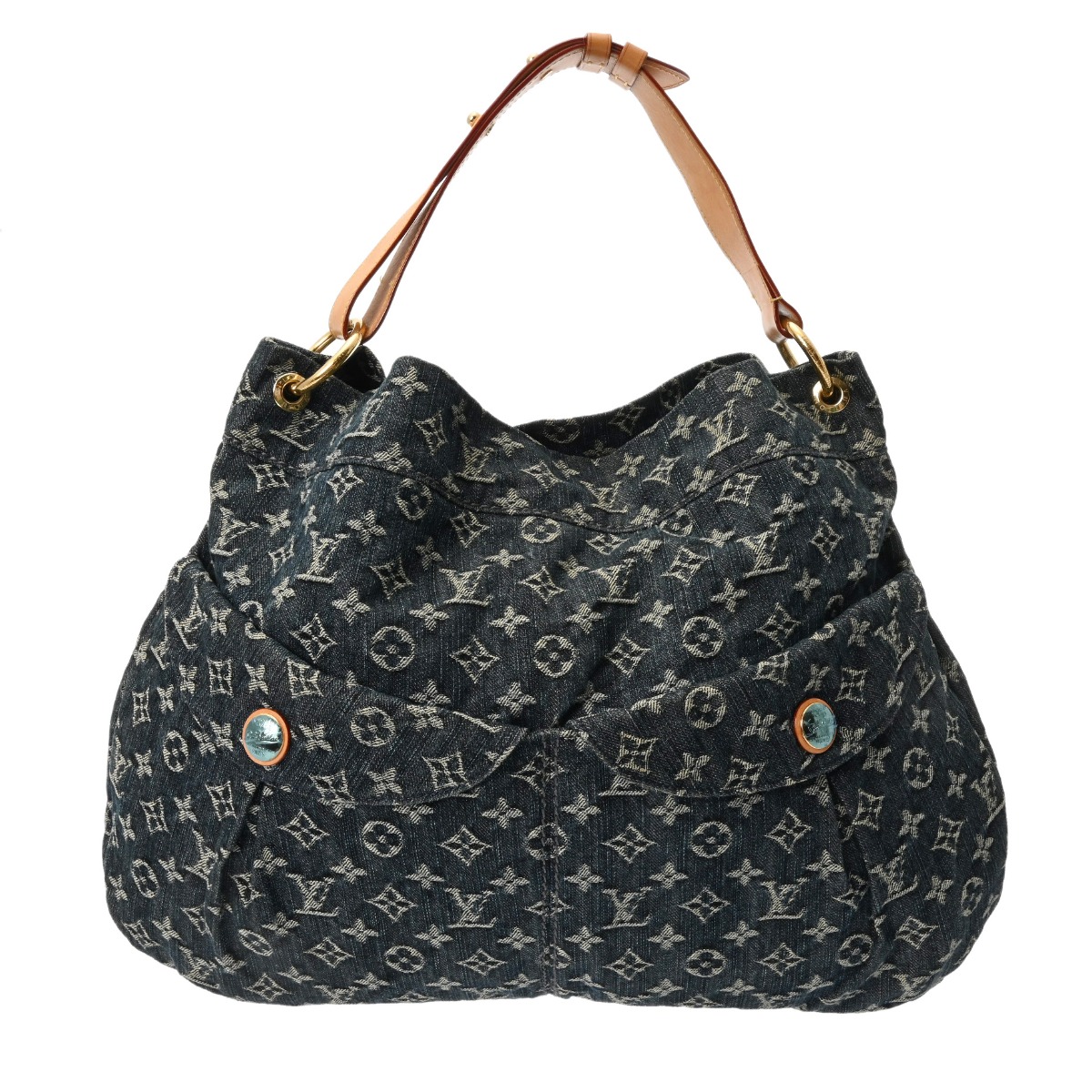 楽天市場】【バッグ】LOUIS VUITTON ルイ ヴィトン モノグラムデニム