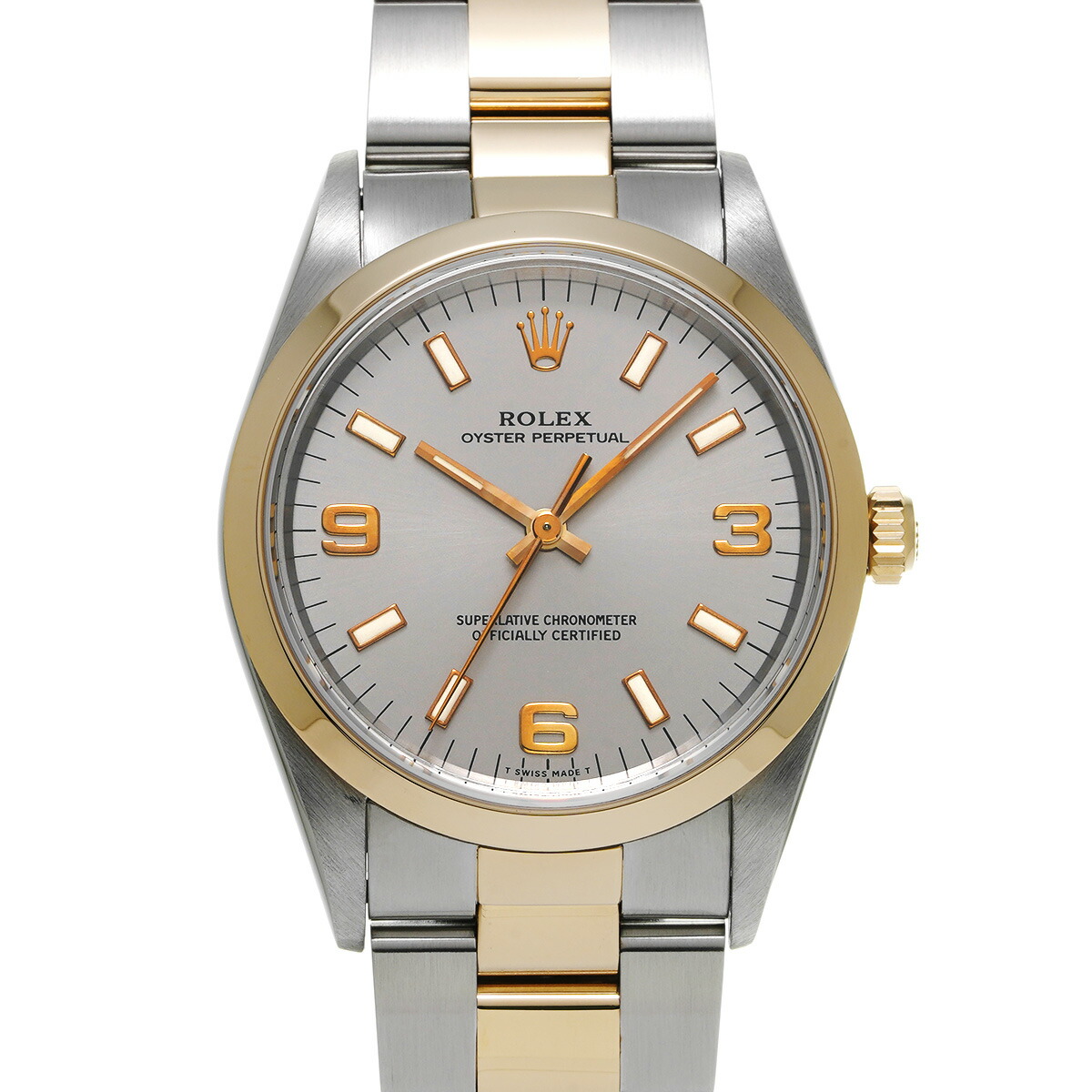 楽天市場】ロレックス ROLEX オイスターパーペチュアル 14233 N番(1992