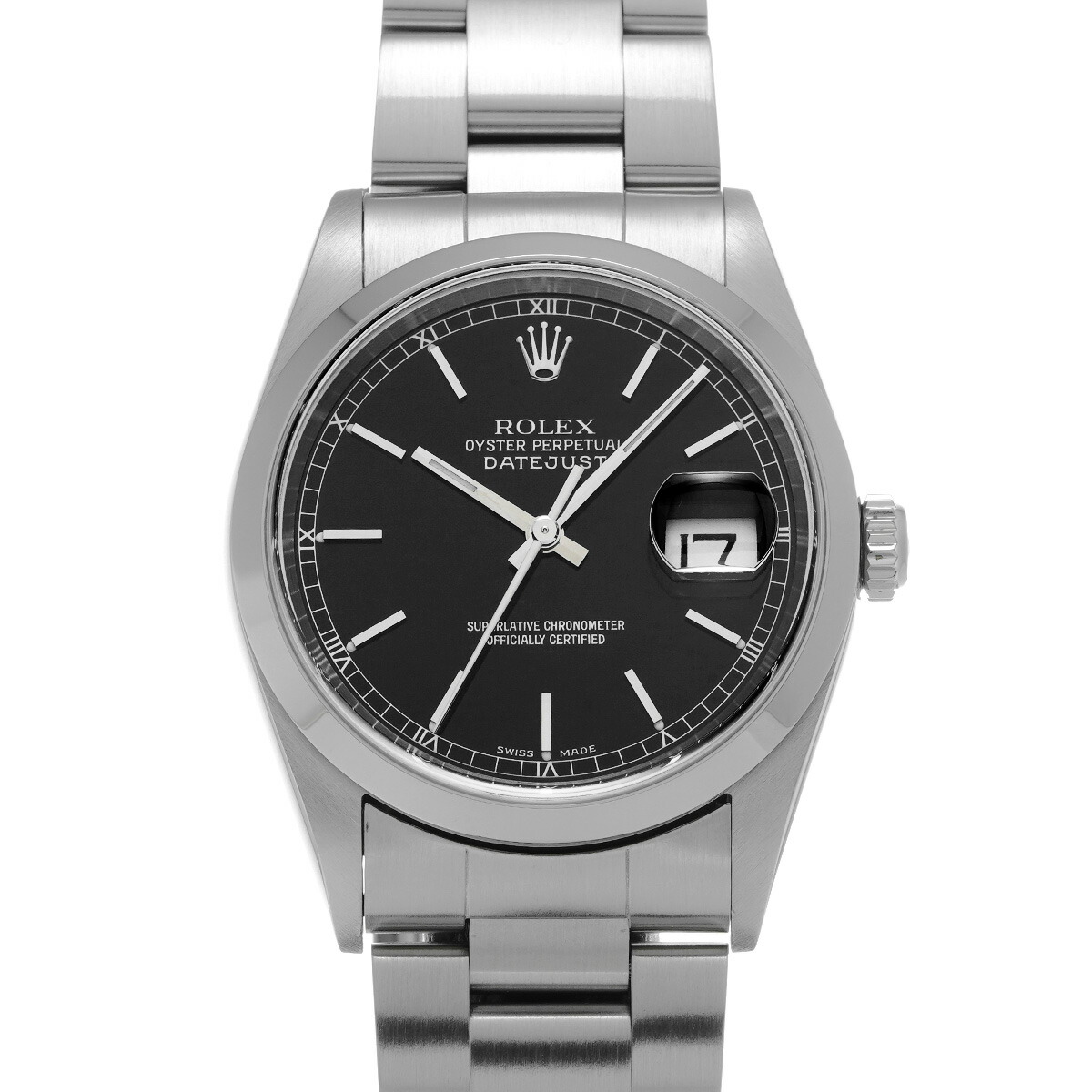 楽天市場】ロレックス ROLEX デイトジャスト 16200 P番(2000年頃製造