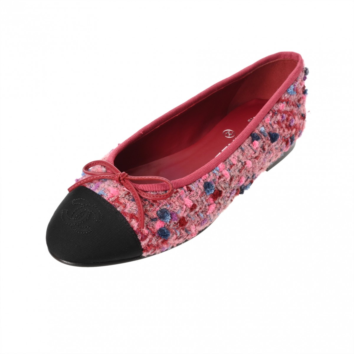 楽天市場】【シャネル】Chanel 22A バレリーナ ツイード チェック