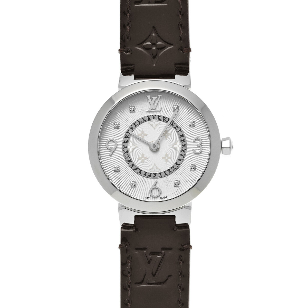 【NAO】Louis Vuitton 腕時計　タンブール タンブール オートマティック クロノグラフ[Q11215] Tambour