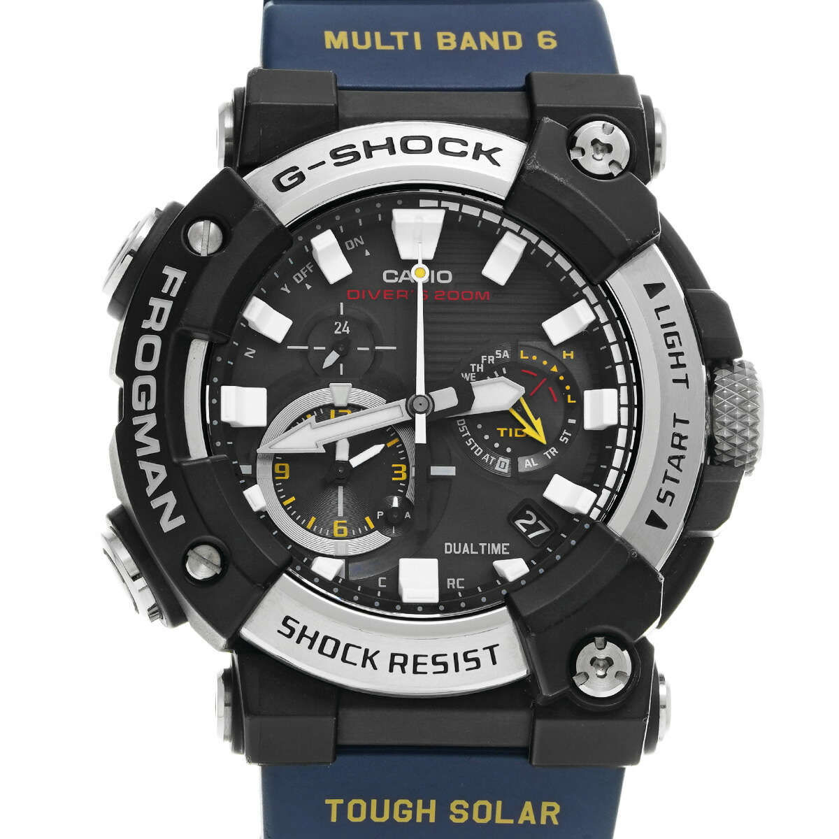 訳あり‼️G-SHOCK フロッグマン G-SHOCK 電池交換済プレミア商品・保証なし・BOX＆外装訳あり G