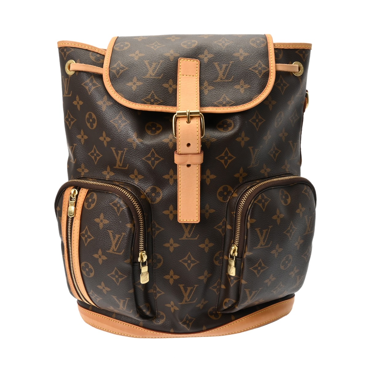 ルイ ヴィトン LOUIS VUITTON モノグラム サックアドボスフォール ブラウン M40107 モノグラムキャンバス レディース リュック・デイパック ヴィトンバッグ バック ブランド 【ローン48回払い無金利】【中古】｜ウォッチニアン ブランド品専門店