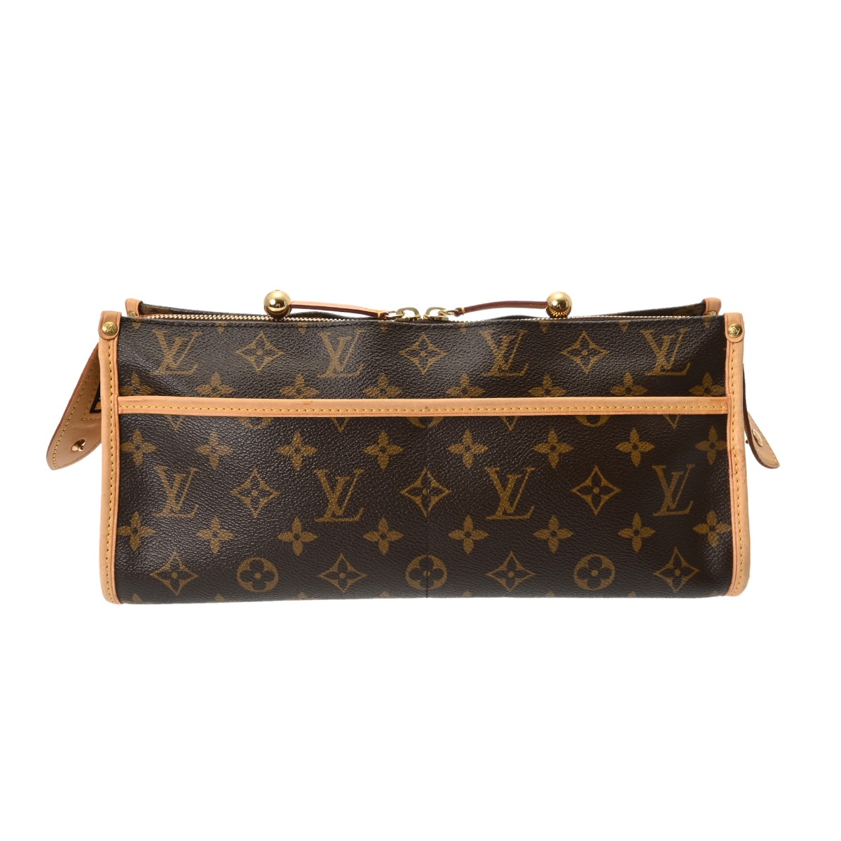 ルイ ヴィトン LOUIS VUITTON モノグラム ポパンクールロン マロン M40008 モノグラムキャンバス レディース ショルダーバッグ ヴィトンバッグ バック ブランド 【ローン48回払い無金利】【中古】