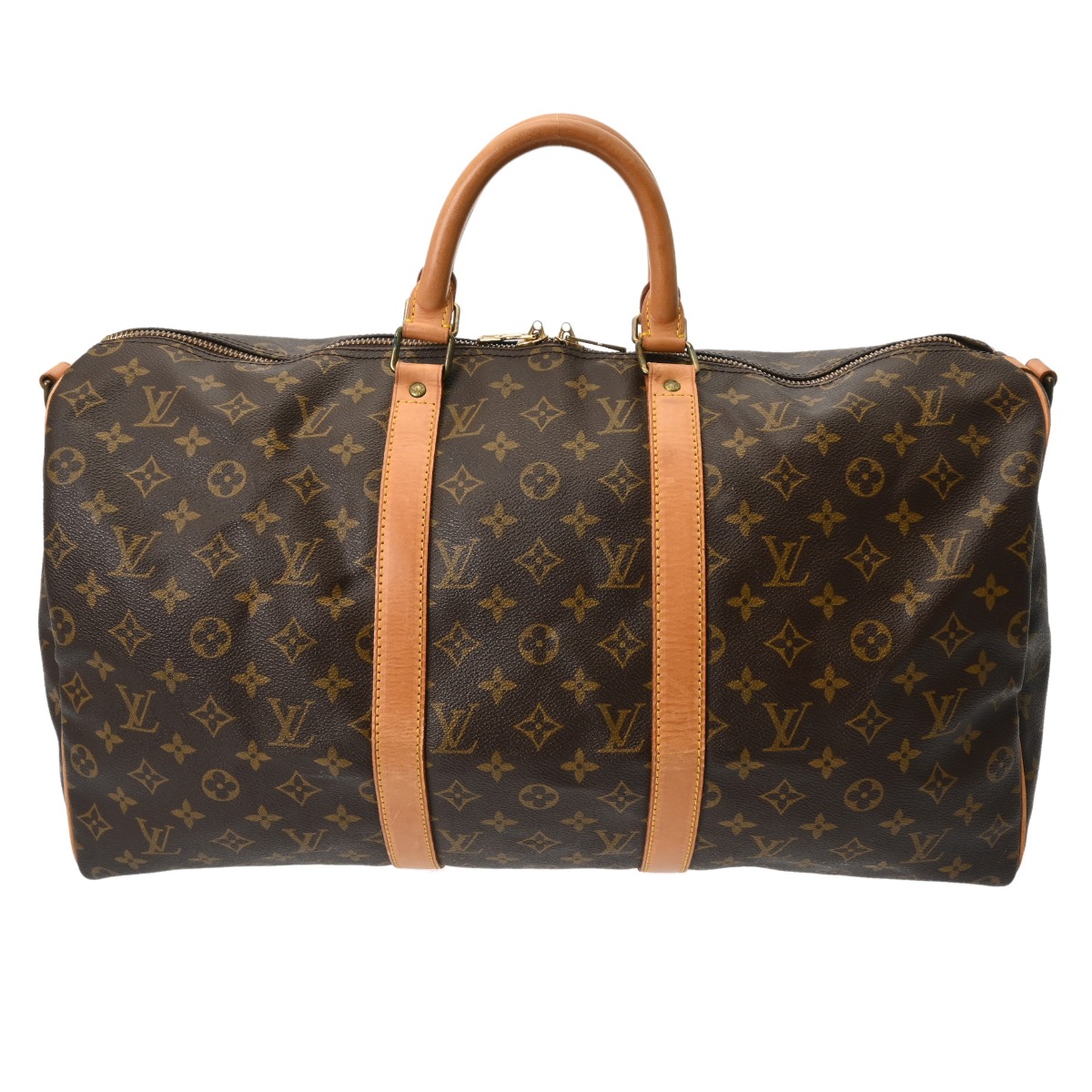 極美品 ルイヴィトン キーポル50 2way PVC モノグラム ボストンバッグ ik-00-0697700-2.jpg